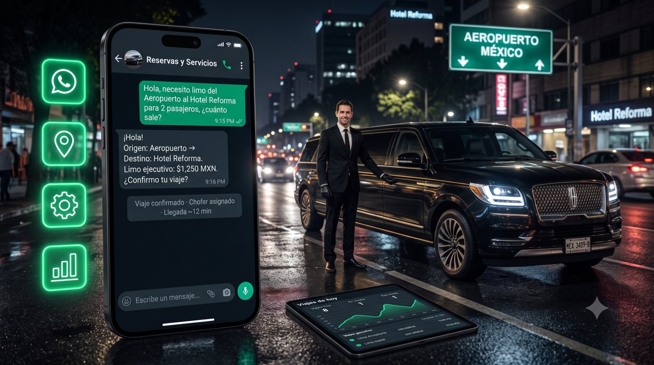 Reservas de limo ejecutivo